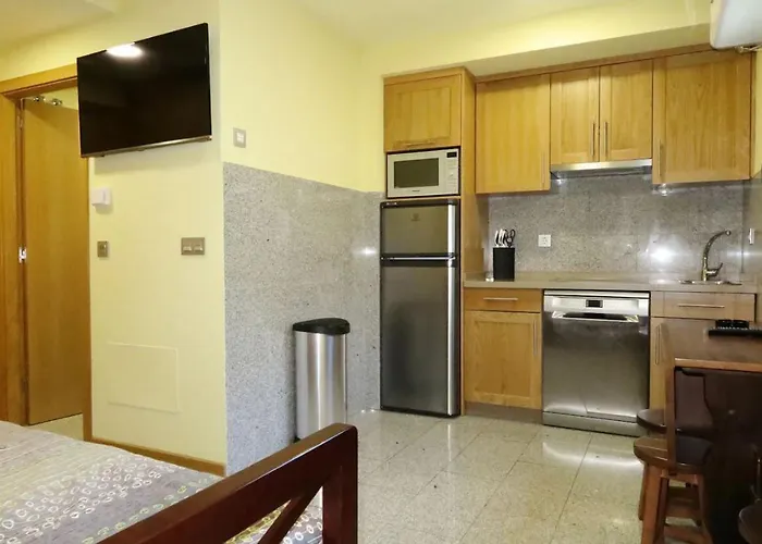 Apartamento Ababides Playa Baiona